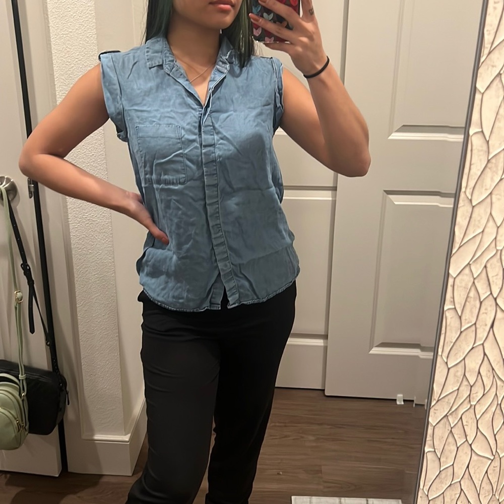 Denim shirt